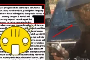 Viral kisah cewek lawan pelecehan seksual di lampu merah
