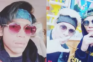 7 Potret bukti kemiripan Atta Halilintar & Gabe Wely, bak kembaran