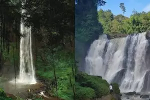 9 Air terjun tak jauh dari Bandung yang hits dan memesona