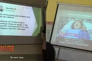 9 Tampilan penutup presentasi ini bikin takut bertanya