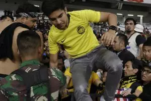 Curhat Syed Saddiq Menpora Malaysia soal ricuh di Stadion GBK