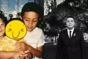 8 Potret transformasi Tulus, masa kecilnya bikin gemas