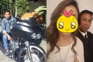 Jarang tersorot, ini 10 potret mesra Fanny Fadillah & istri cantiknya