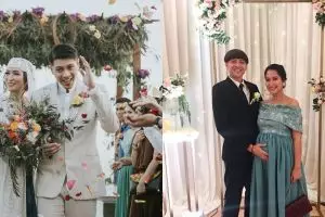 10 Momen baby shower Anneke Jodi, umumkan jenis kelamin sang bayi