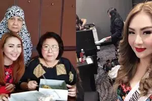 7 Pesona Poppy Kelly, putri Elza Syarief yang jadi penyanyi dangdut