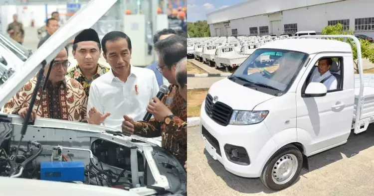 Diresmikan Jokowi, ini 12 potret penampakan pabrik mobil Esemka