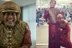 Jarang terekspos, ini 7 momen Totos 'Jin Wani Piro' dan keluarga