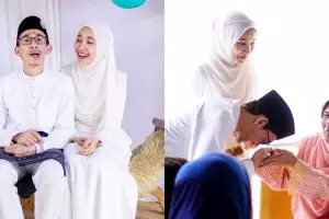 Potret pernikahan sederhana ini viral, tanpa ada pelaminan