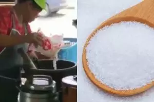 Viral emak-emak memasak pakai banyak micin, begini faktanya