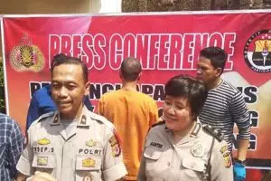 Naik pitam karena dipoliandri, Ujang tebas tangan suami baru istrinya