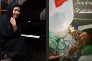 Ria Irawan kembali berjuang melawan kanker, ini curahan hatinya