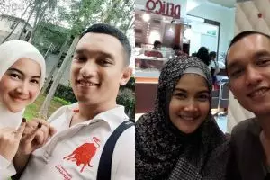 8 Momen kemesraan Giovanni Tobing dan istri, jauh dari gosip
