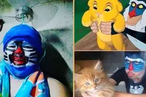 10 Cosplay tokoh kartun low budget ini hasilnya bikin ngakak