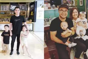 8 Seleb ini miliki anak kembar cewek-cowok, bikin gemas