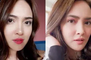 Shandy Aulia pemotretan maternity pakai bikini, jadi sorotan