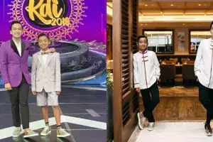 Tak punya ikatan darah, ini 7 bukti Ruben Onsu & Bertrand mirip