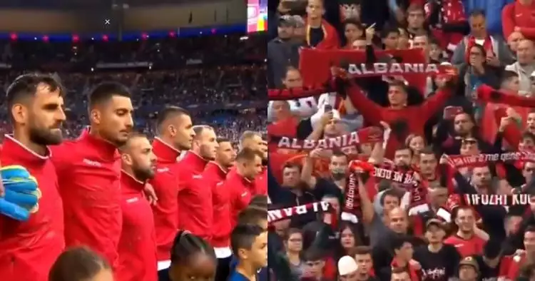 Lagu kebangsaan salah, Timnas Albania sempat tolak lawan Prancis
