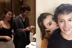 Jarang pamer kemesraan, ini 8 momen Dara The Virgin & Tyo Anak Bintang