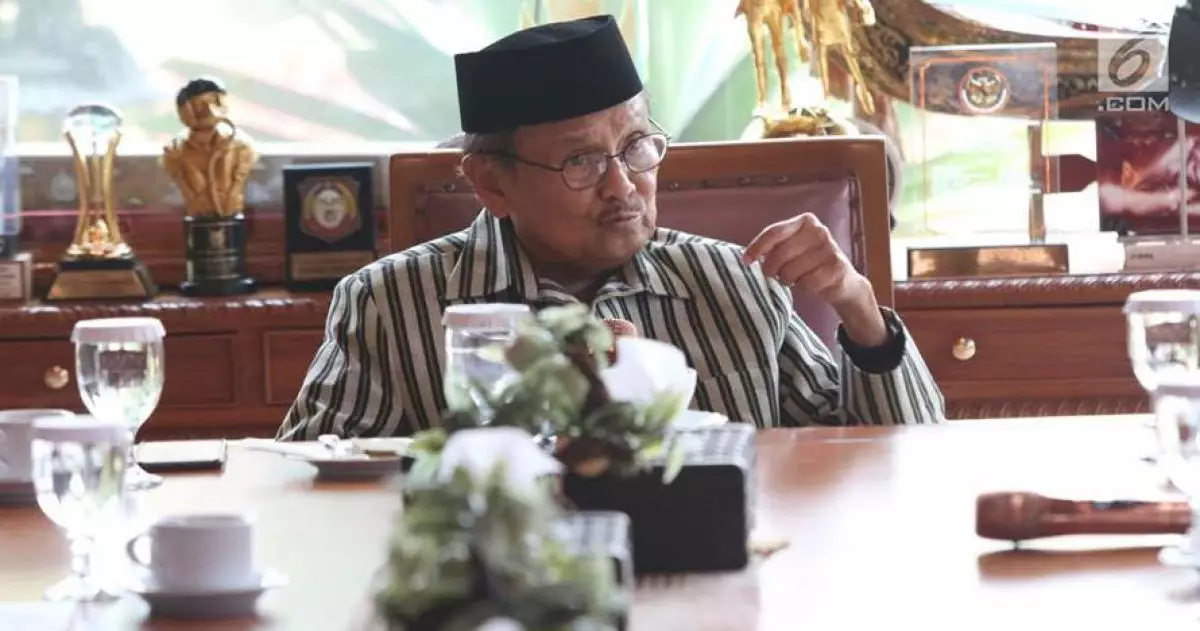 BJ Habibie dirawat di RSPAD Gatot Soebroto, begini kondisinya