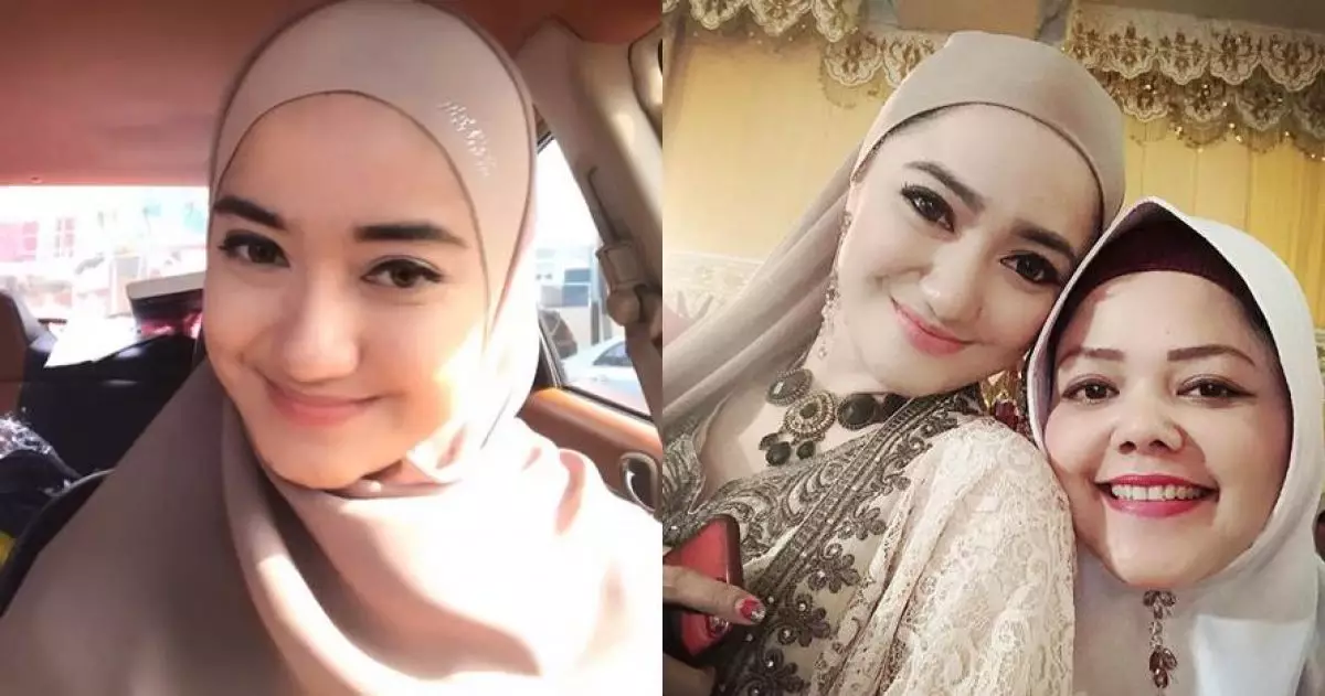 Putuskan mualaf, begini pertanyaan Marcella Simon soal poligami