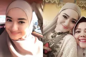 Putuskan mualaf, begini pertanyaan Marcella Simon soal poligami