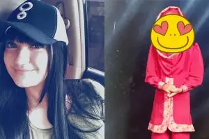 5 Potret masa kecil Marcella Simon, imutnya bikin pangling