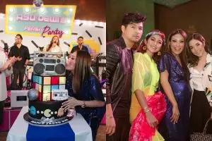 11 Momen perayaan ultah Ayu Dewi, gaya Nia Ramadhani jadi sorotan