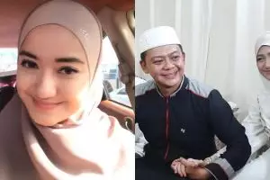 5 Fakta Marcella Simon, seleb mualaf sahabatnya Cut Meyriska