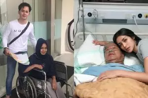 Kisah 7 seleb dampingi orangtua melawan sakit, bukti bakti anak