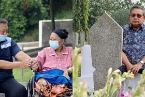 Ultah SBY tepat 100 hari wafatnya istri, ini curhat haru Aliya Rajasa
