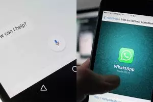 Cara mudah kirim pesan WhatsApp melalui Google Assistant