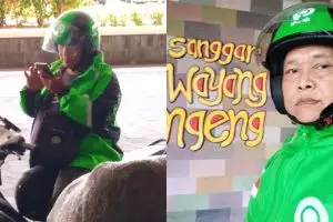 Bagong Soebardjo, driver ojek online Go-Jek pertama di Jogja