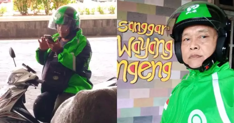 Bagong Soebardjo, driver ojek online Go-Jek pertama di Jogja