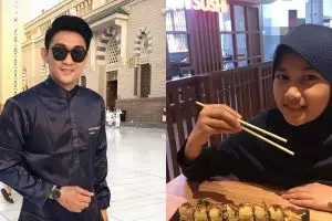 9 Potret Rania Dzaqiri, putri Ifan Seventeen yang jarang disorot