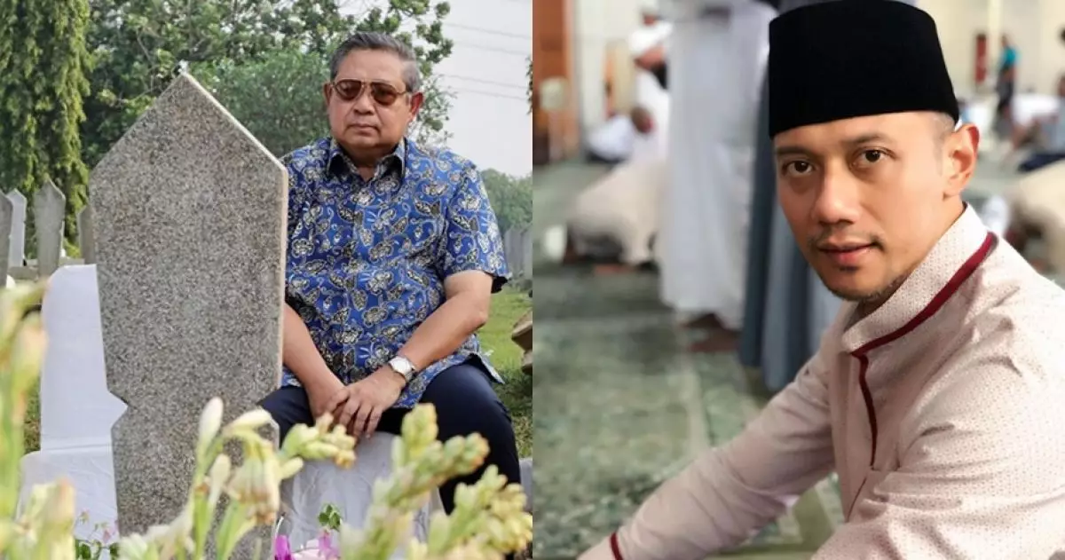 SBY ulang tahun ke-70, begini isi ucapan haru dari AHY