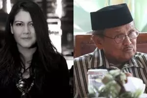 Melanie Subono ungkap kondisi sang eyang BJ Habibie di RS