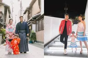 Glen Alinskie dan Chelsea Olivia rayakan ultah anak sederhana