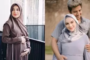 Kisah 4 seleb mantap berhijab saat hamil, termasuk Irish Bella