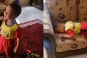 Bocah ini menangis tak mau sekolah, alasannya tak terduga