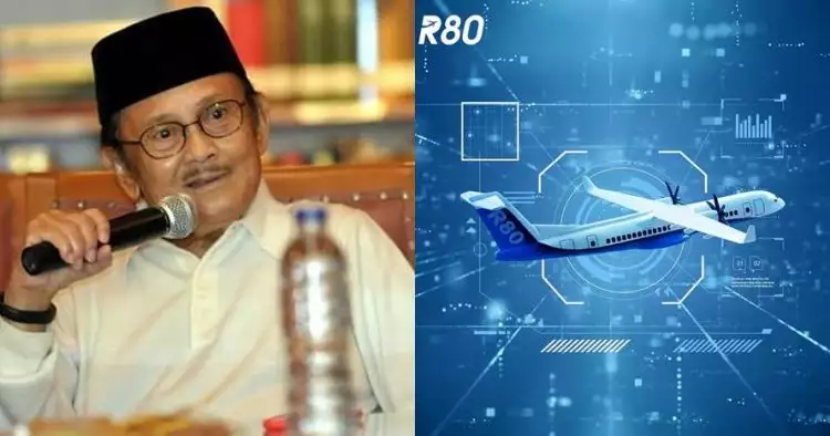 4 Karya BJ Habibie di bidang penerbangan, bikin bangga Indonesia