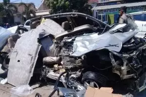 3 Fakta kecelakaan maut bus Mira di Nganjuk-Madiun