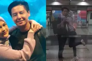 10 Momen bulan madu Roger & Cut Meyriska, penampilannya curi perhatian