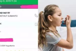 Aksi driver taksi online selamatkan anak penumpang, bikin salut