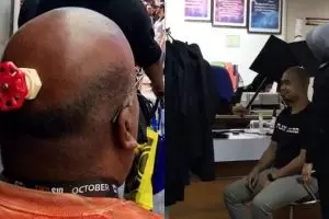 10 Kelakuan nyeleneh orang botak ini bikin geleng kepala