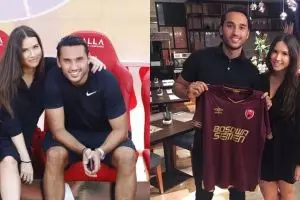 10 Momen kedekatan Ezra Walian dan pacar barunya Ylon Louise