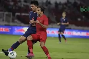 Laga sepi penonton, Indonesia kalah telak 0-3 dari Thailand