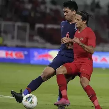 Laga sepi penonton, Indonesia kalah telak 0-3 dari Thailand