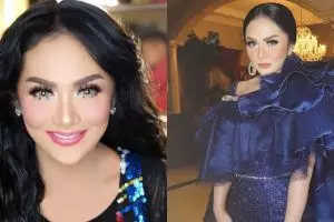 Unggah foto pemotretan, penampilan Krisdayanti ini bikin pangling