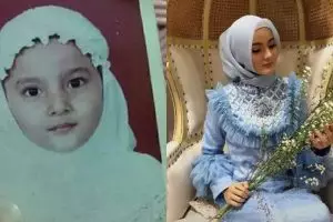 9 Pesona Nabila Zavira tampil berhijab, anggun banget