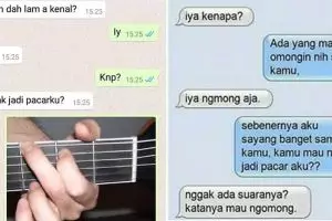 10 Chat lucu cowok nolak halus cewek ini bikin senyum getir